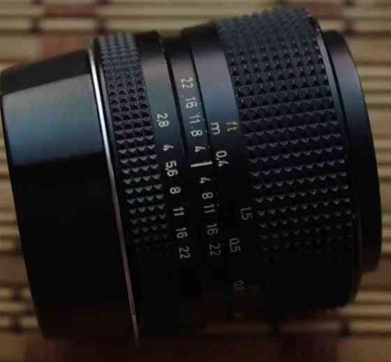 Объектив: Rollei HFT Distagon 2.8 35mm. на Canon EF. Харьков