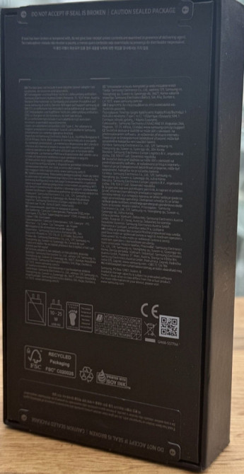 Смартфон Samsung S24 256Gb. Yellow новий! Харків - фото 2