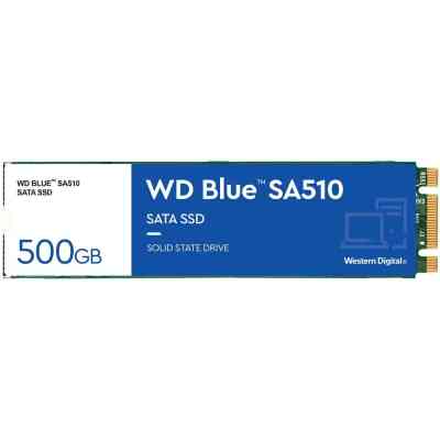 Накопитель SSD M.2 2280 500GB SA510 WD (WDS500G3B0B) Винница
