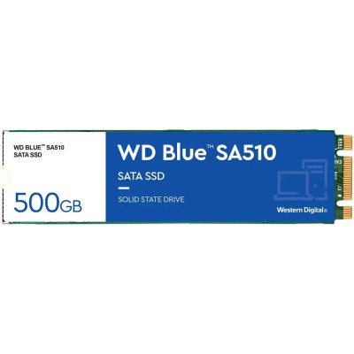 Накопитель SSD M.2 2280 500GB SA510 WD (WDS500G3B0B) Винница - изображение 2