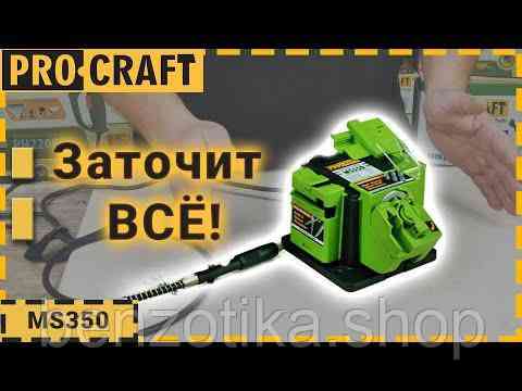 Заточка універсальна Procraft MS350 Киев