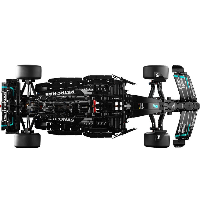 Конструктор машинка Technic Mercedes-AMG F1 W14 E Performance 1642 деталіей   маштаб 1:8 Гоночний болід Київ - фото 8