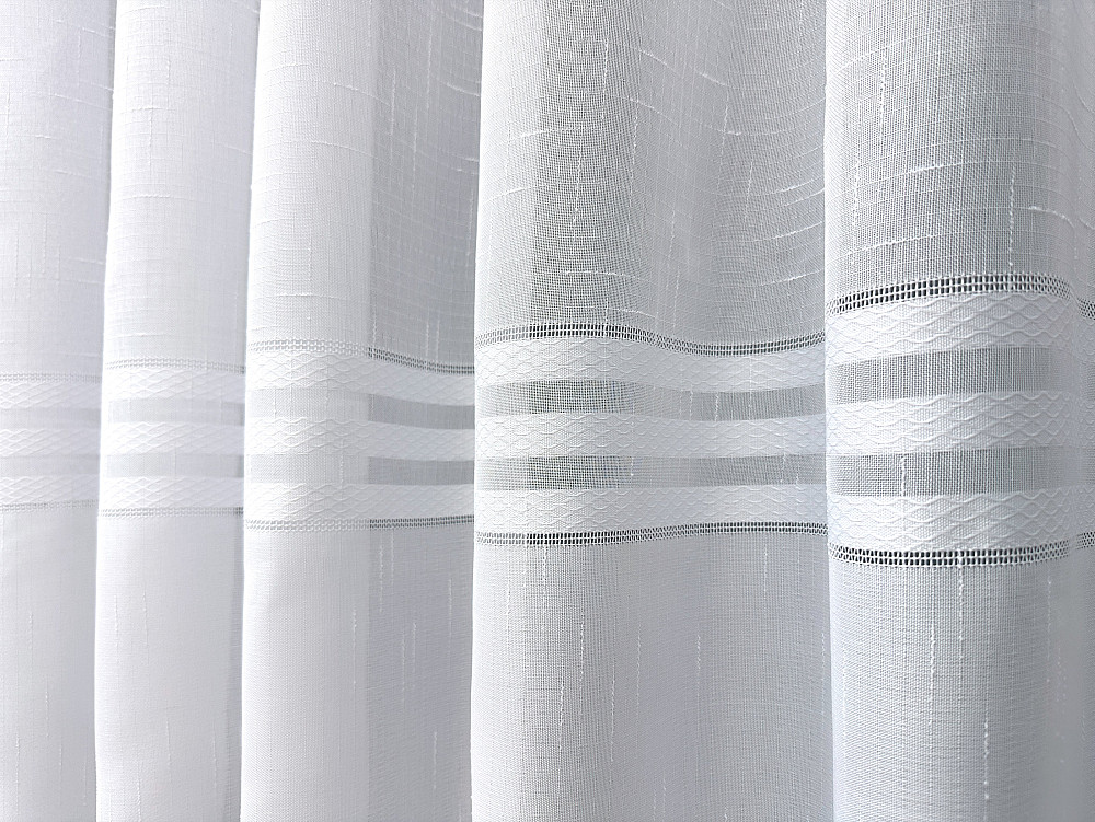 Тюль VR-Textil 1356т Мережка Льон Білий 400х250 см (42-1423) Київ - фото 7