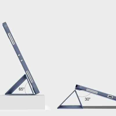 Чохол до планшета Armorstandart Tri Fold Soft TPU Silicone Apple iPad Pro 13&quot; M4 2024 Purple (711754) Вінниця