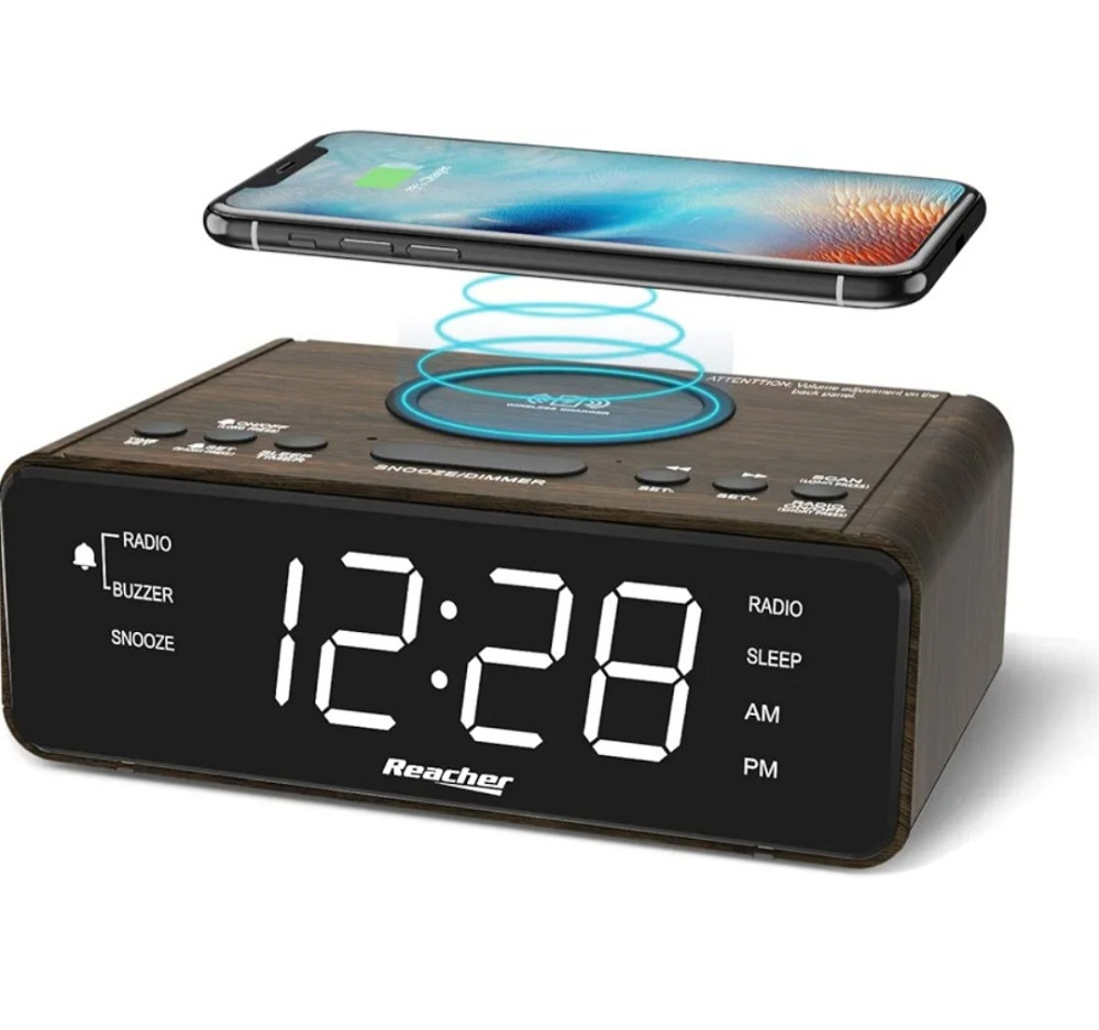 Цифровий радіобудильник REACHER Луцк - изображение 2