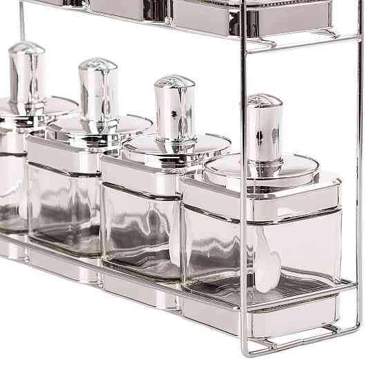 TS Kitchen Банки для сипучих продуктів набір з 8 шт скляні ємності для зберігання з кришкою і л Коломыя