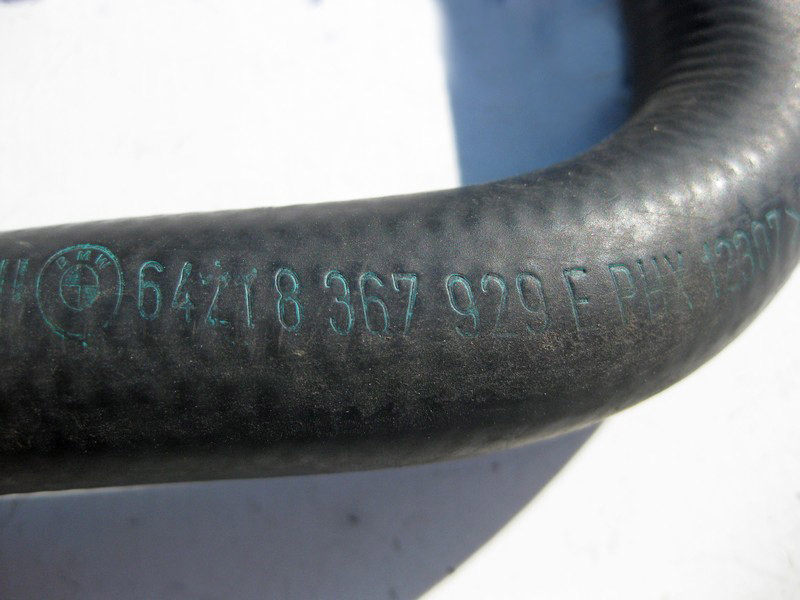 BMW  64218367929E Шланг обігрівача печі BMW 5-series E39 Одеса - фото 3