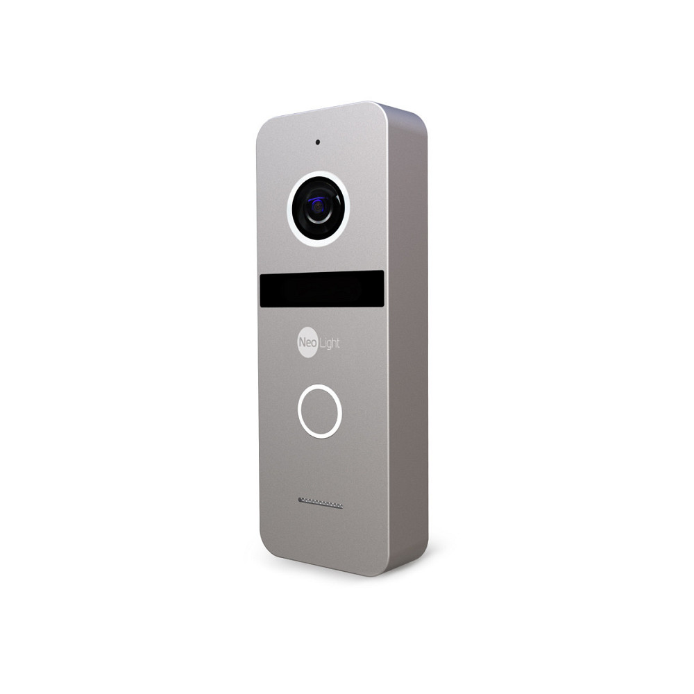 Комплект видеодомофона NeoLight Kappa+ HD WF 7 дюймов и вызывной панели NeoLight SOLO FHD Silver Киев - изображение 4