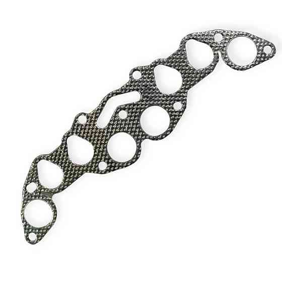 Прокладка колектора 21214, 2123 метал перфорований випускного Мукачево