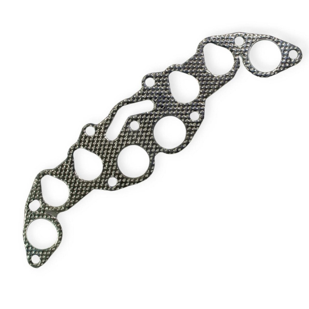 Прокладка колектора 21214, 2123 метал перфорований випускного Мукачево - фото 1