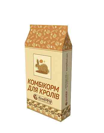 БВМД Комбі ребіт 20% для кролиць від 15 доби вагітності та 30 днів після окролу 25 кг, КомбіФід Вінниця