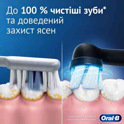 Електрична зубна щітка Oral-B Series 2 iOS2.1C9.0 Black (8700216614931) Вінниця