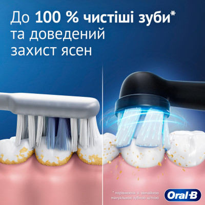 Електрична зубна щітка Oral-B Series 2 iOS2.1C9.0 Black (8700216614931) Вінниця - фото 5