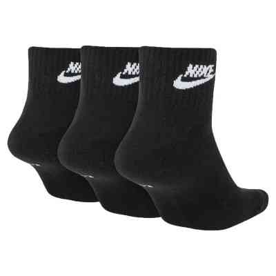 Шкарпетки Nike U NK NSW EVRY ESSENTIAL ANKLE 3PR SK0110-010 34-38 3 пари Чорні (193145890510) Вінниця