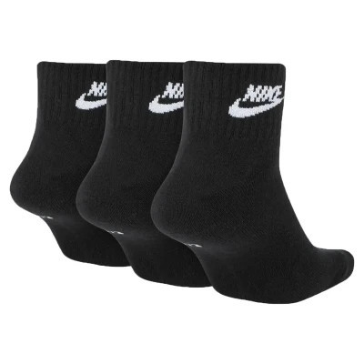 Носки Nike U NK NSW EVRY ESSENTIAL ANKLE 3PR SK0110-010 34-38 3 пари Чорні (193145890510) Винница - изображение 2