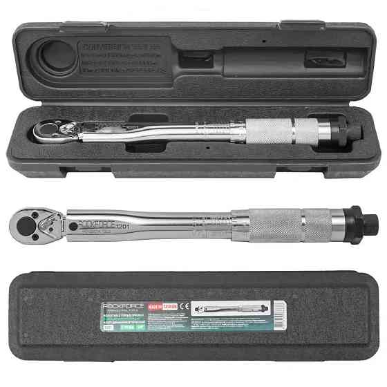 Ключ динамометричний 1/4" 2-24 Нм Rockforce RF-1201 Одеса