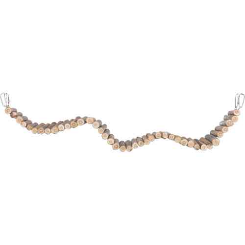 Подвесной мост Trixie для птиц ивовый 61 х 8 см Киев