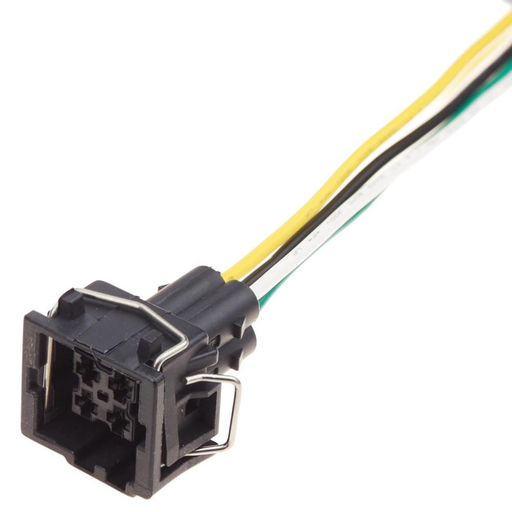 Роз'єм конектор с проводом, 4-кон., Дат, Температури, метал, TE Франция універс., Renault 47759 Київ - фото 1