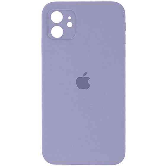 Чохол для смартфона Silicone Full Case AA Camera Protect for Apple iPhone 12 28,Lavender Grey Киев