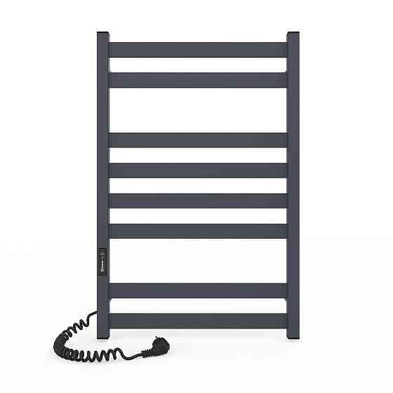 Електрична рушникосушка Laris Зебра Кватро ЧФ (ГМ) 8 500х800 Э ліве підкл. R3, графіт Київ