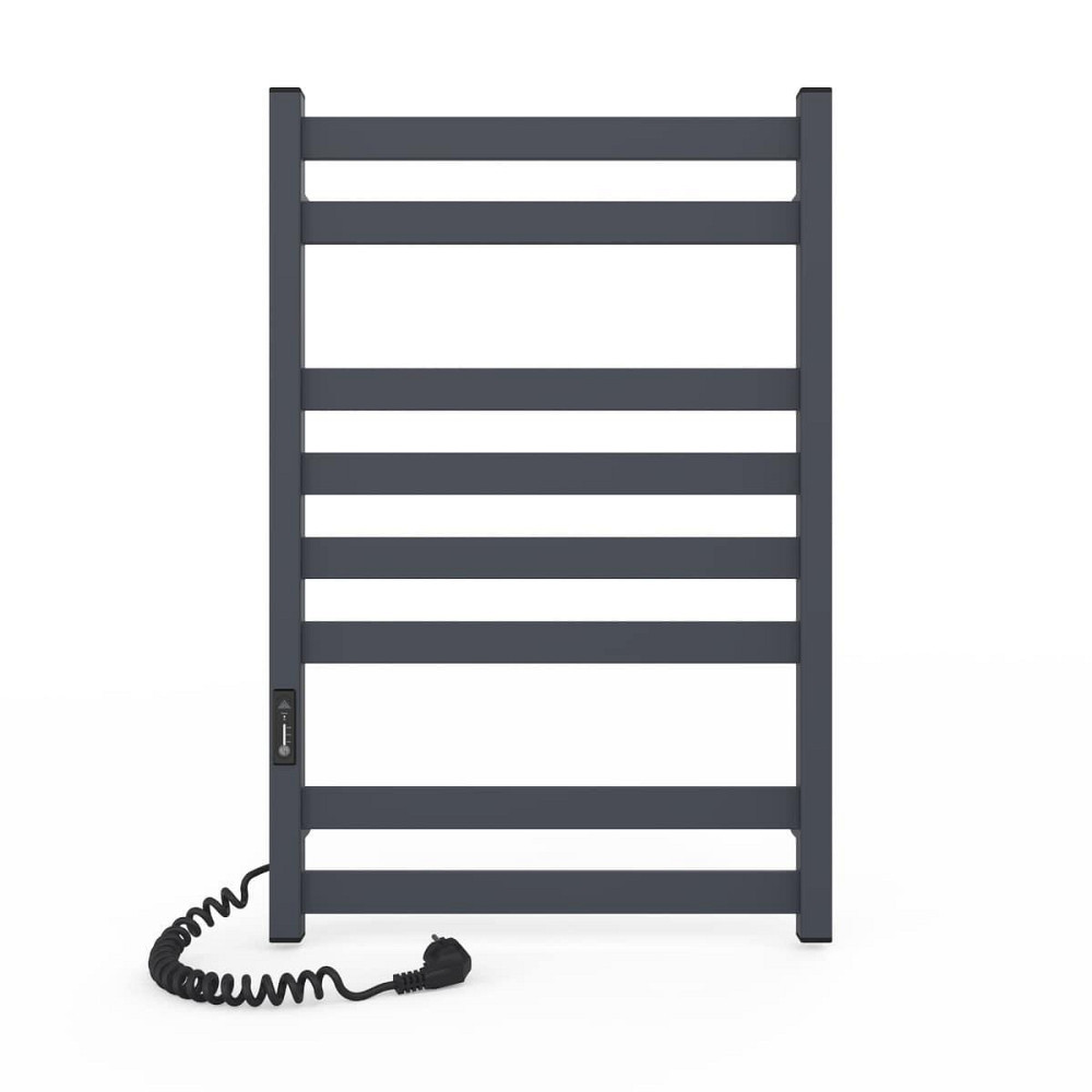 Електрична рушникосушка Laris Зебра Кватро ЧФ (ГМ) 8 500х800 Э ліве підкл. R3, графіт Київ - фото 2