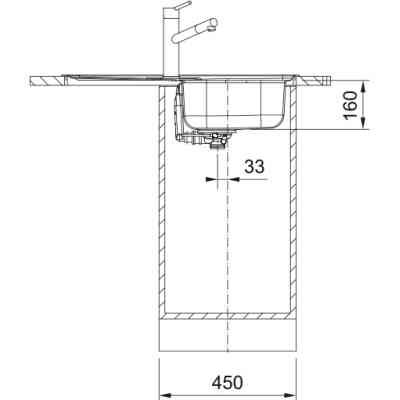 Мийка кухонна Franke 101.0716.715 Вінниця