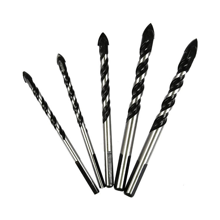 Набір алмазних сверл 10 шт для скла, кераміки та металу Київ - фото 1