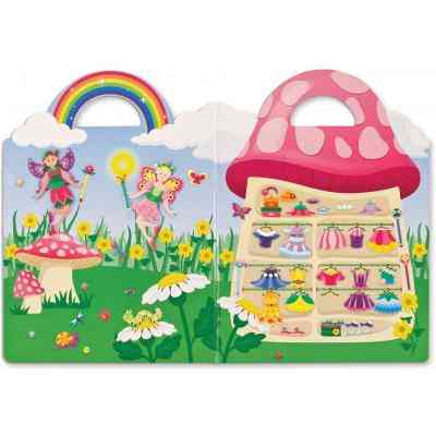 Набір для творчості Melissa&amp;Doug Багаторазові наклейки Феї (MD19414) Вінниця