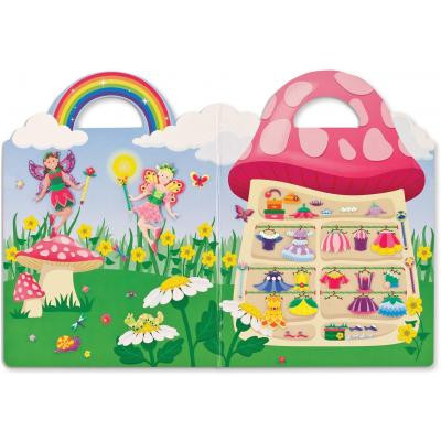 Набір для творчості Melissa&amp;Doug Багаторазові наклейки Феї (MD19414) Вінниця - фото 2