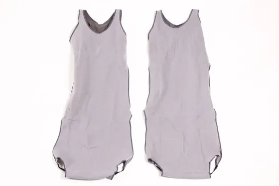 Чихли на сідниці майки Elegant передні сірі Вінниця