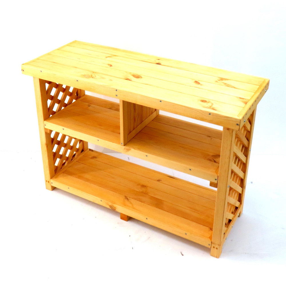 Дровница деревянная 