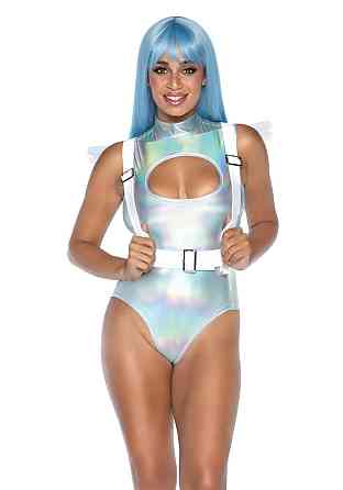 Портупея с крыльями Leg Avenue Furry angel wing body harness O/S Sex Aura Киев