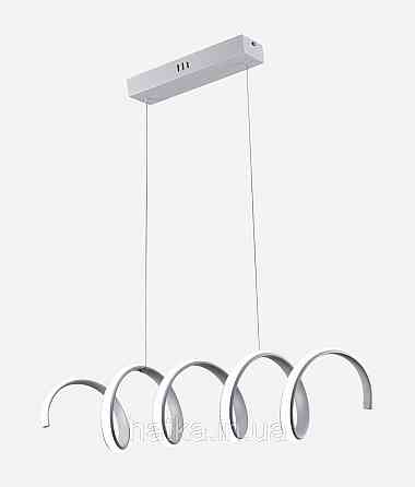 Люстра підвісна світлодіодна Sirius LCD3055 WT біла Київ