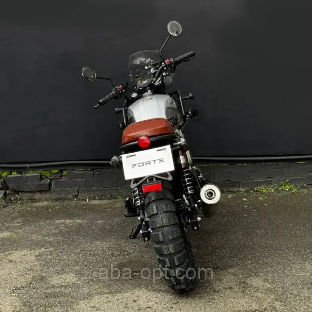 МОТОЦИКЛ Scrambler FT300-F6P Forte Об'єм 285 см3 шини 17''/17'' 29 к.с. купити в інтернет-магазині дешево Одеса - фото 9