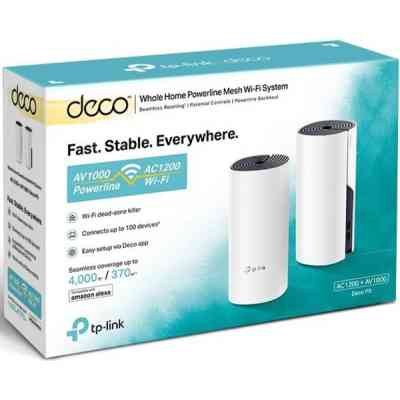 Точка доступу Wi-Fi TP-Link DECO-P9-2-PACK Вінниця