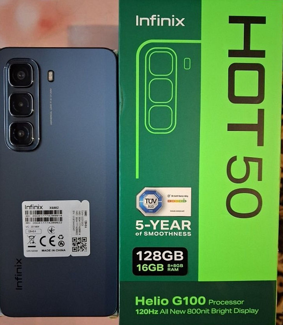 Телефон Новий Infinix Hot 50 8+8 128 Київ - фото 6