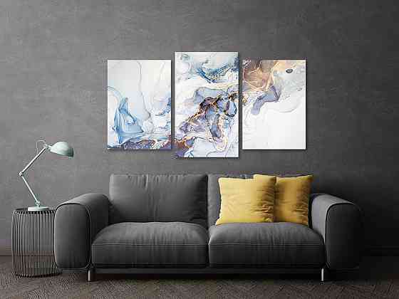 Модульная картина в гостиную / спальню  Флю-Арт   Art-740_3 Київ