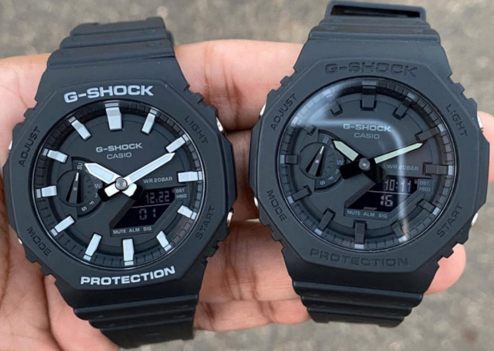 Casio G-Shock GA-2100 “CasiOak” Харьков - изображение 4