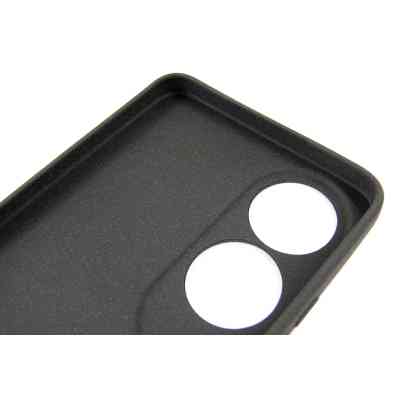 Чохол до мобільного телефона Dengos Carbon OPPO A60 Black (DG-TPU-CRBN-203) Вінниця