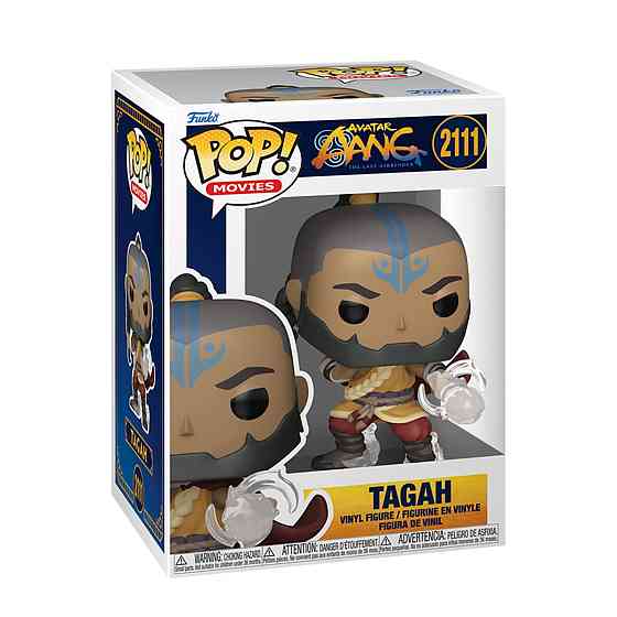 Ігрова фігурка Funko POP! серії Аватар: Останній захисник - Тага Днепр