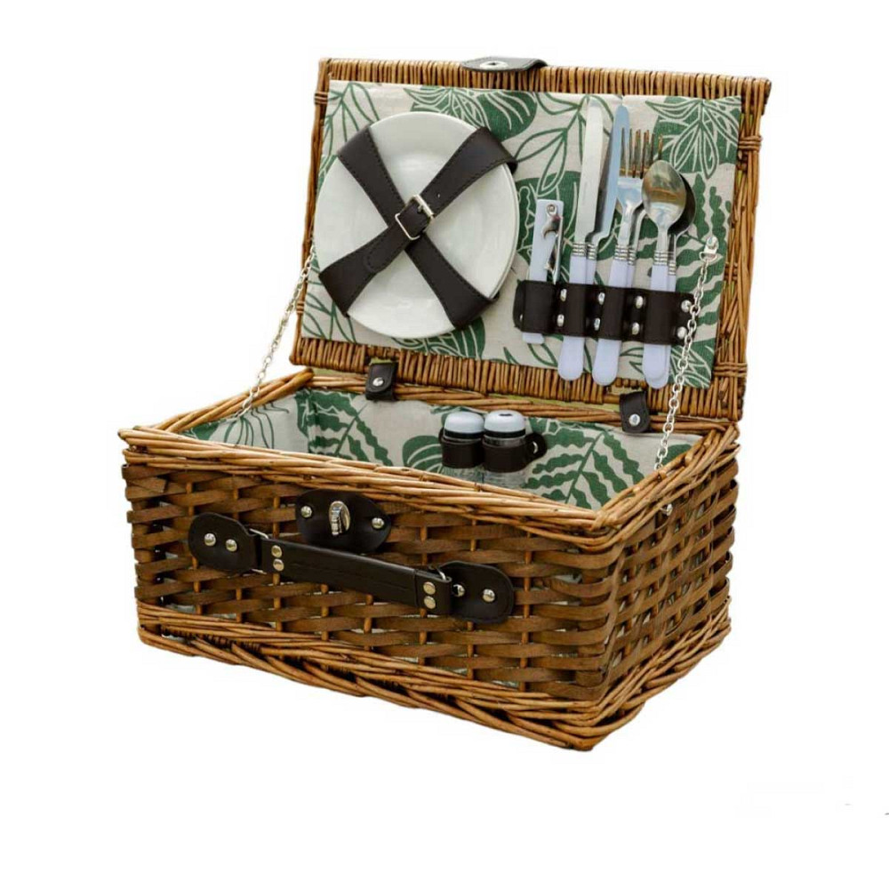 Lugi Кошик для пікніка на 2 персони 38 x 26 x 18 см Киев - изображение 1