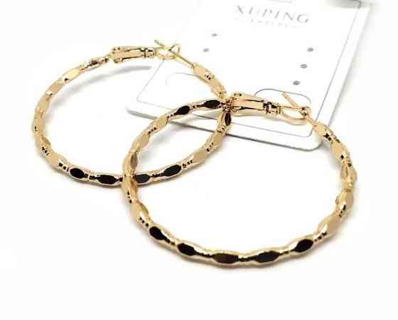 Серьги кольца женские из медицинской стали Киев