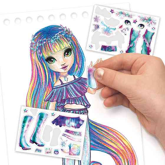 Набір для творчості – Скетчбук дизайнера: Айседора, візьми в дорогу Дніпро