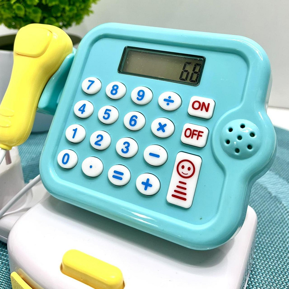 Касовий апарат дитячий зі сканером підсвічування звук аксесуари ( 877 B) Чернігів - фото 6