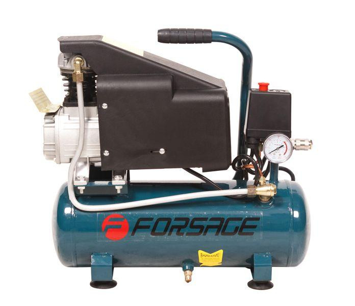 Компрессор 9л поршневой с прямым приводом (0,75 кВт,ресивер 9л,8 бар,220В) Forsage F-BM9L Одесса - изображение 1