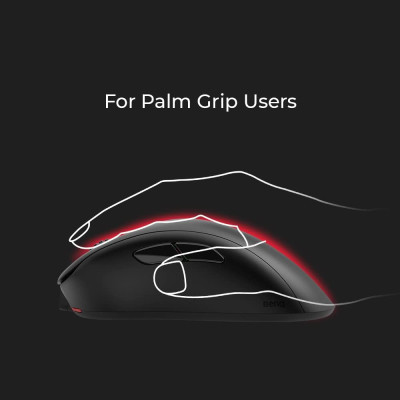 Мишка Zowie EC3-CW Wireless Black (9H.N4ABE.A2E) Вінниця - фото 4