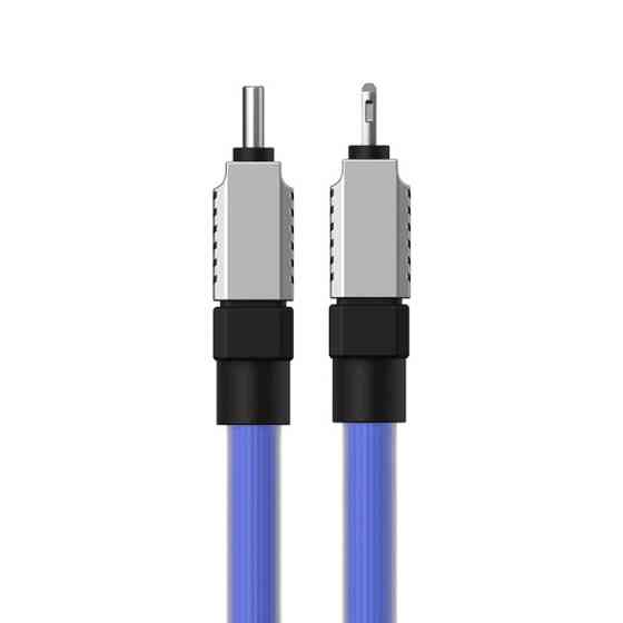 Кабель Baseus CoolPlay Series Fast Charging Cable Type-C to iP 20W 2m Blue Киев
