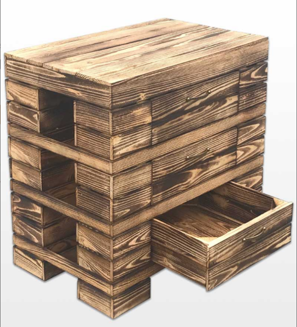 Комод для игрушек 