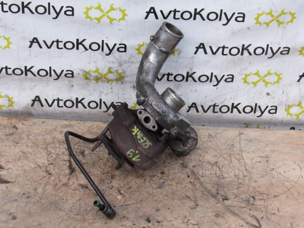 Турбіна Renault Scenic II 1.9 dci 2003-2009 (8200381645) Ковель - изображение 1