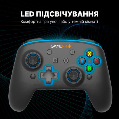 Геймпад GamePro MG1200 Wireless Black-Blue (MG1200) Вінниця - фото 5